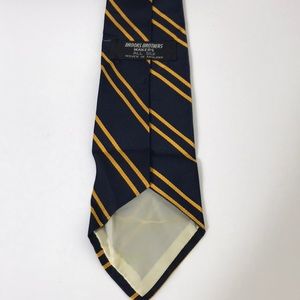 Brooks Brothers Blue and Yellow Tie/ 3 for $10